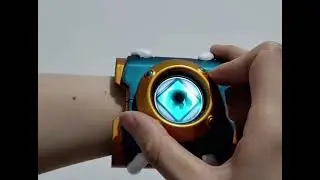 3d printed Ben 10 Ben 23 Omniverse Omnitrix (Samsung Watch Included)