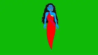 dynee character green screen animation video | free green screen | no copyright greenscreen bd