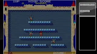 Arcade Archives The Fairyland Story (PS4) One Coin Gameplay Sample