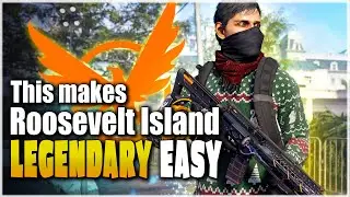 SOLO PLAYER Build VS Roosevelt Island SOLO LEGENDARY in The Division 2