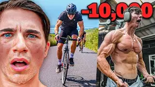 We Attempted To Burn 10,000 Calories In 24 Hours