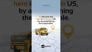 AI is helping students get to school in an entirely new way. #ai #airtics