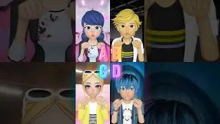 who's your fave? #zepeto #ladybug #shorts