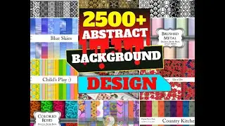 2500+ Abstract Background Images, Mega Bundle and Resources