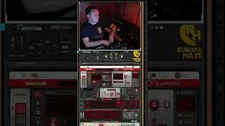 Europa and Pulsar magic with Ron Headback 
