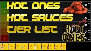 Hot Ones Sauces Tier List