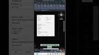 Master Setting Units in AutoCAD!