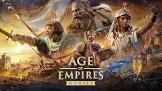 Age Of Empires Mobile Gameplay. AOEM walkthrough.