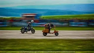 Flugplatzblasen 2013 HD: Vespa vs Vespa 2