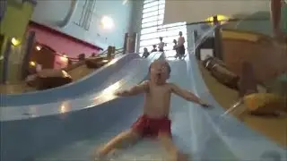 【面白】ちょまｗこのままどうなっちゃうの、オレｗｗｗ【awesome】Kids　funny slide