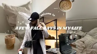 DIY Geschenk zur Geburt, Deko shopping, neue Herbstrezepte testen & cozy vibes 🍂🕯️ || SASKIA