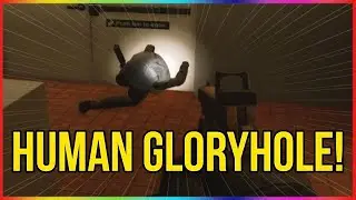 Human Gloryhole!😂(Ready Or Not Funny Moments)