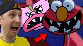 ELMO NEEDS TO CHILL @GameToonsOfficial PTG Reacts!