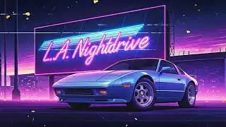 L.A. Night Drive 1981 – Synthwave Midnight Mirage
