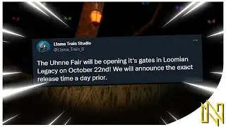 Halloween Event RELEASE DATE REVEALED! | Loomian Legacy