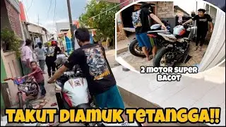 MOGE R6 NINJA 250 DIDORONG KARNA BERISIK