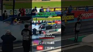 1700HP R34 GTR ON THE DRAG STRIP😱😱