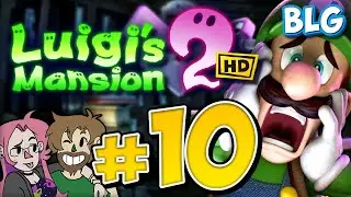 Lets Play Luigi's Mansion 2 HD - Part 10 - Blowing It Bad