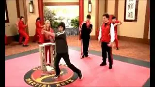 Kickin It Kung Fu Fighting