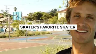 Skater's Favorite Skater | Julian Davidson | Transworld Skateboarding