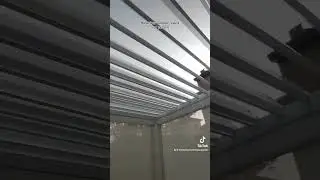 Custom aluminum outdoor louvre roof pergola with led light and wind/rain sensor+windproof curtain
