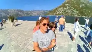 Европейское путешествие. Bay of Kotor. Montenegro
