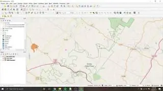 QGIS 3.8 Azmuith and Distance tool