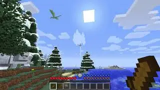 дракон превратил меня в KFC!!!😱 в майнкрафт (RLcraft) (3часть)