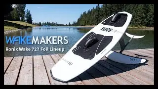 Ronix Wake 727 Foil Lineup
