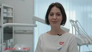 Видео-визитка врача клиники ДОКТОР ДЕНТ. Ершова Дарья Игоревна