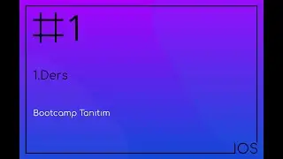 IOS Bootcamp Programı | Swift - Bootcamp Tanıtım #udemy  #bootcamp #ios #swift