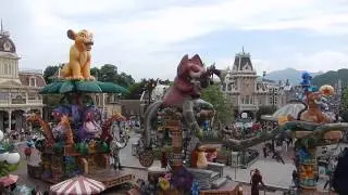 迪士尼飛天巡遊｜Hong Kong Disneyland 2014節錄《Flights of Fantasy Parade》FHD1080p