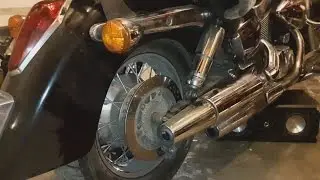 About Honda Shadow 750.