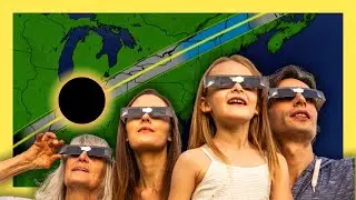 Canada Might Have the Best View of Monday's Total Solar Eclipse