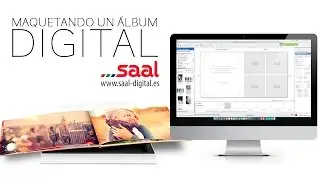 Maquetación de álbum digital - Saal Digital