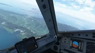 Beautiful Approach & Landing at Phuket RWY 27 A320Neo - Microsoft Flight Simulator