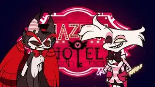 Huskerdust if they was on a fnf mod Loser baby but husk and Angel dust sing it version fnf remixing