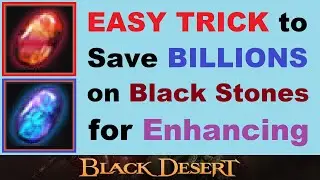 Easy Trick to Save *BILLIONS* of Silver Enhancing in BDO!.. [BDO, Black Desert Online Video]