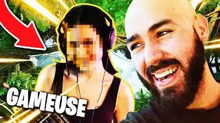 CETTE FILLE ME CARRY SUR LA NOUVELLE SAISON FORTNITE !!!! (elle est pas prête)
