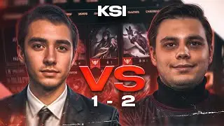 KSI против Номанза (Лучшие моменты)