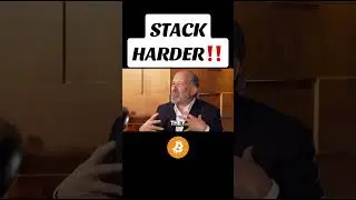 DO YOU NOT SEE WHAT’S COMING⁉️Stack Harder.#BITCOIN ✅