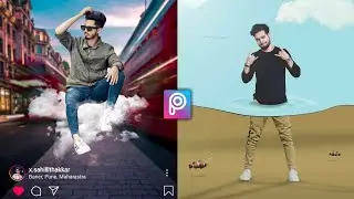 Creative Cloud Portrait | PicsArt 2021 Editing | Viral PicsArt Editing | RTWORLD