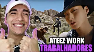 ATEEZ(에이티즈) - 'WORK' Official MV | REACT