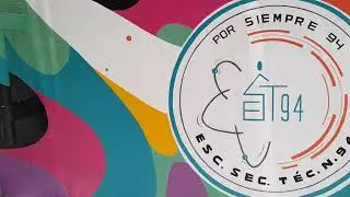Nuevo escudo Escuela Secundaria Técnica N. 94