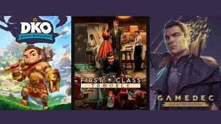 EPIC GAMES ÜCRETSİZ OYUNLARI ! [DIVINE KNOCKOUT] [FIRST CLASS TROUBLE] [GAMEDEC] TÜRKÇE DUYURU