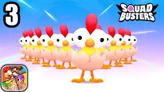 Squad Busters : Gameplay Walkthrough Part -3 (iOS, Android)