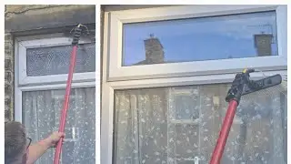 First of window cleaning