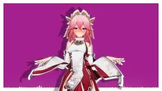 Yae miko😼- Automotivo Extradimensional -【MMD Genshin Impact 4K | 60FPS】