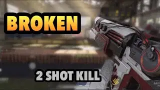 MOST BROKEN GUN IN COD MOBILE - 2 SHOT KILL AUTO FIRE