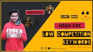 [ 2021 ✅ ] Low Competition Keywords for Hindi Website 2021 | Micro Niche Keywords | Deepblogging